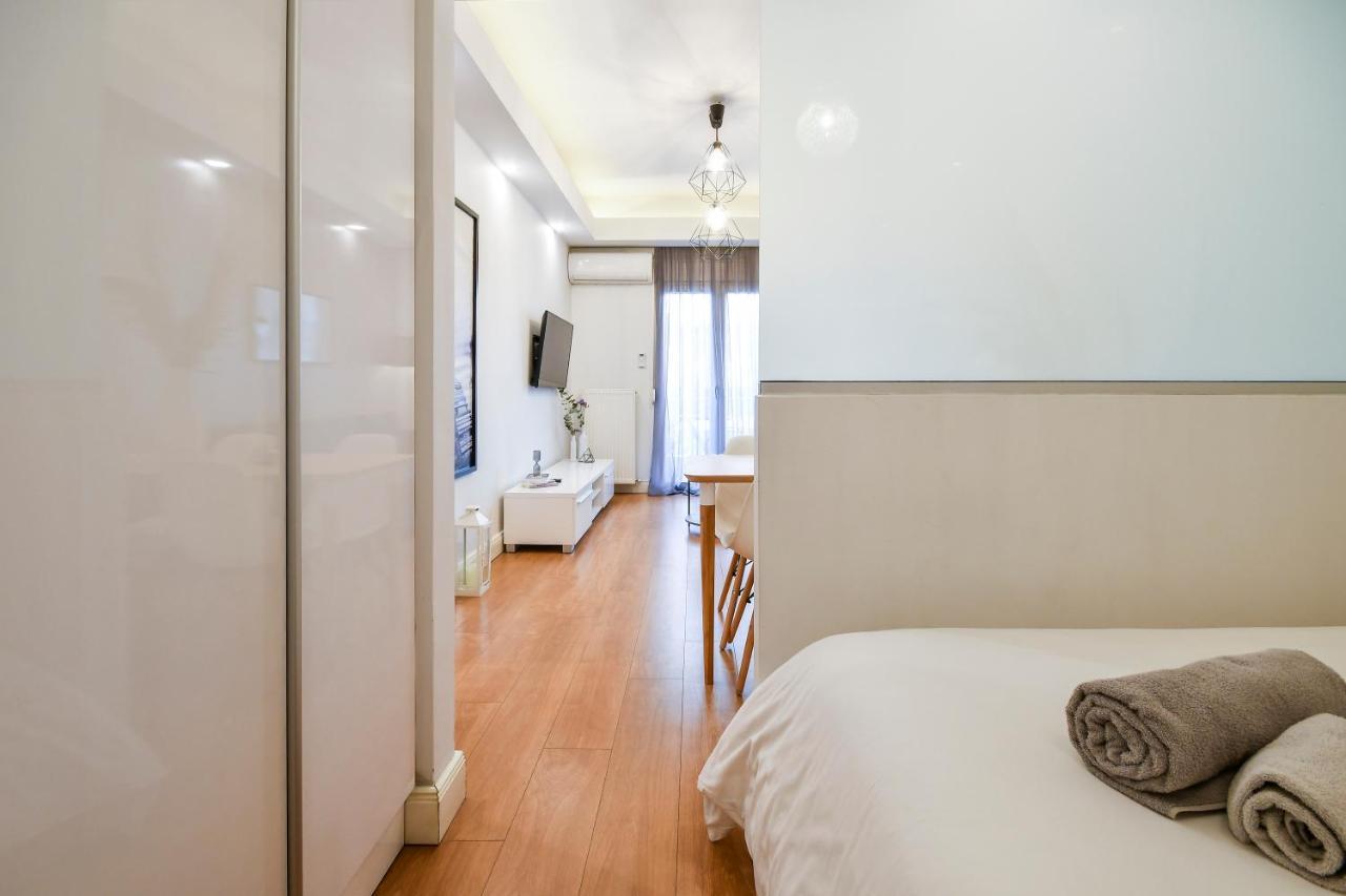 #Skgh Αvra & Ariadni Suites - Whitetower Citycenter Thessaloníki Ngoại thất bức ảnh