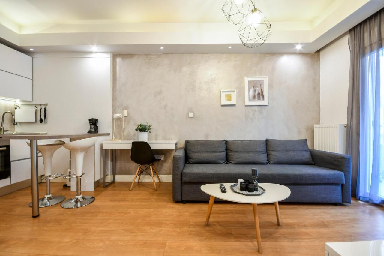 #Skgh Αvra & Ariadni Suites - Whitetower Citycenter Thessaloníki Ngoại thất bức ảnh